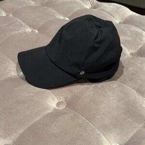 Lululemon Black Women’s Fast and Free Running Hat